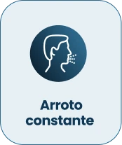 Arroto constante