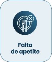 Falta de apetite