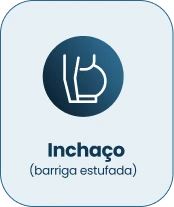 Inchaço, barriga estufada