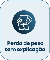 Perda de peso sem explicação